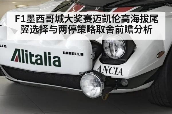 F1墨西哥城大奖赛迈凯伦高海拔尾翼选择与两停策略取舍前瞻分析